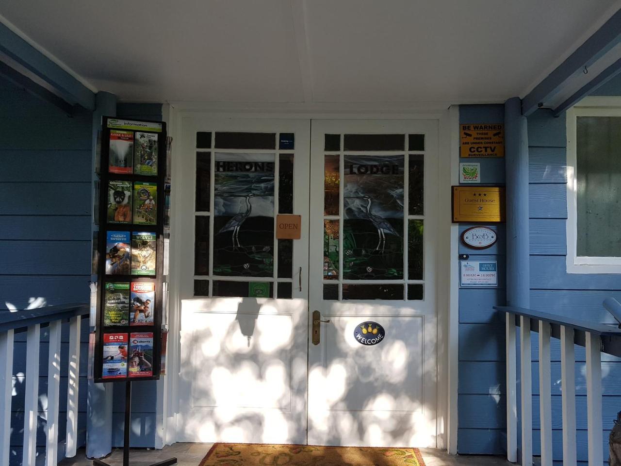 Knysna Herons Guest House Εξωτερικό φωτογραφία