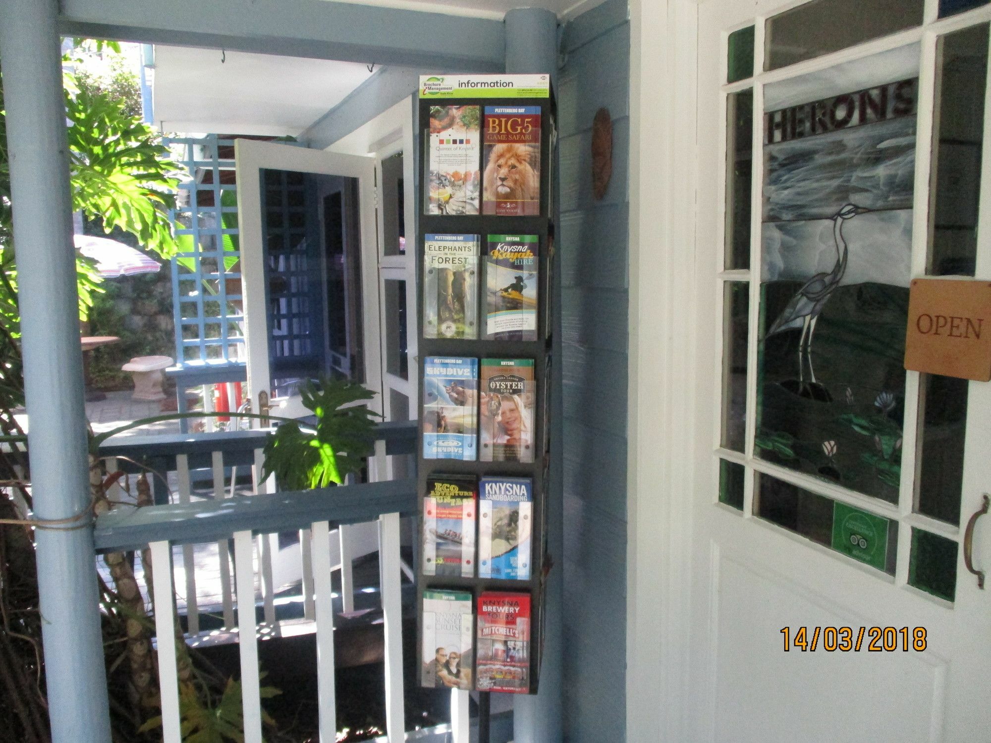 Knysna Herons Guest House Εξωτερικό φωτογραφία